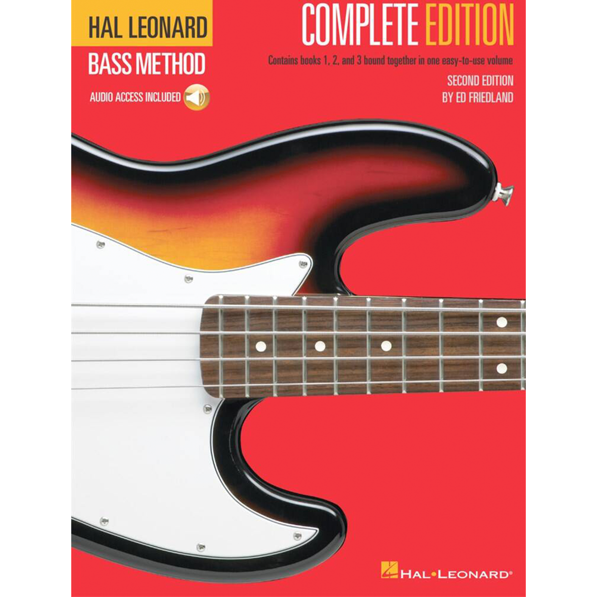 Electric Bass Method Complete Edition Book