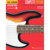 Electric Bass Method Complete Edition Book