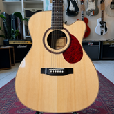 Freshman Electro Acoustic Guitar All Solid - Natural - Preowned