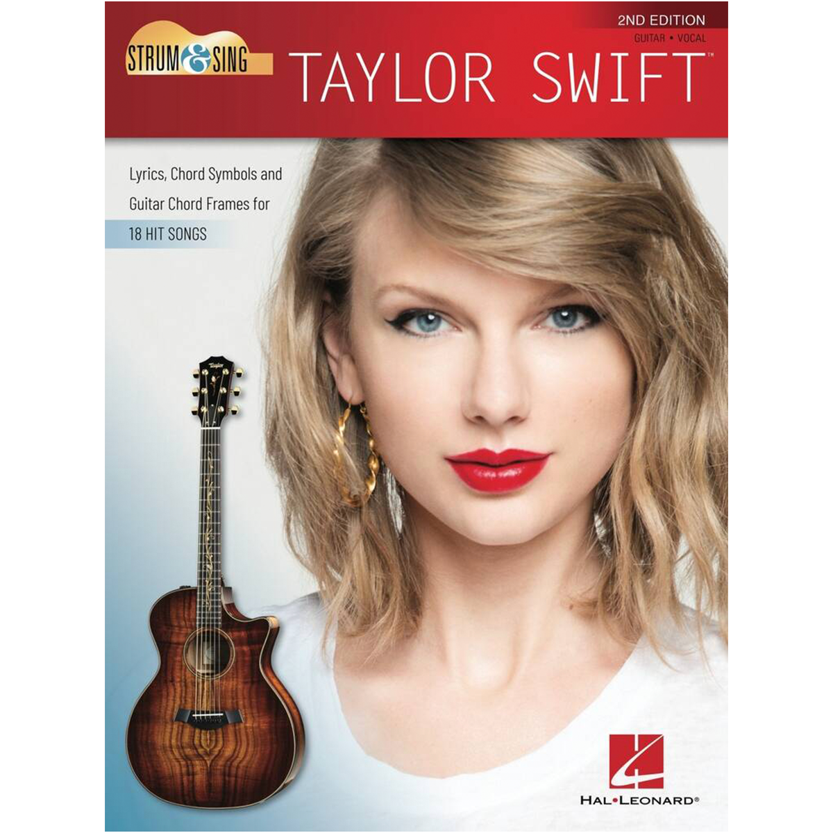 Strum & Sing Taylor Swift - 2nd Edition Book