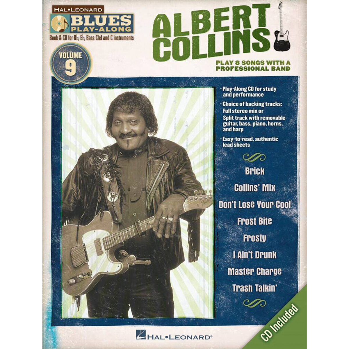 Blues Playalong 009 (Albert) Book