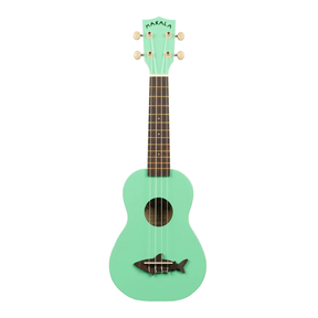 Kala Surf Green Soprano Shark Ukulele