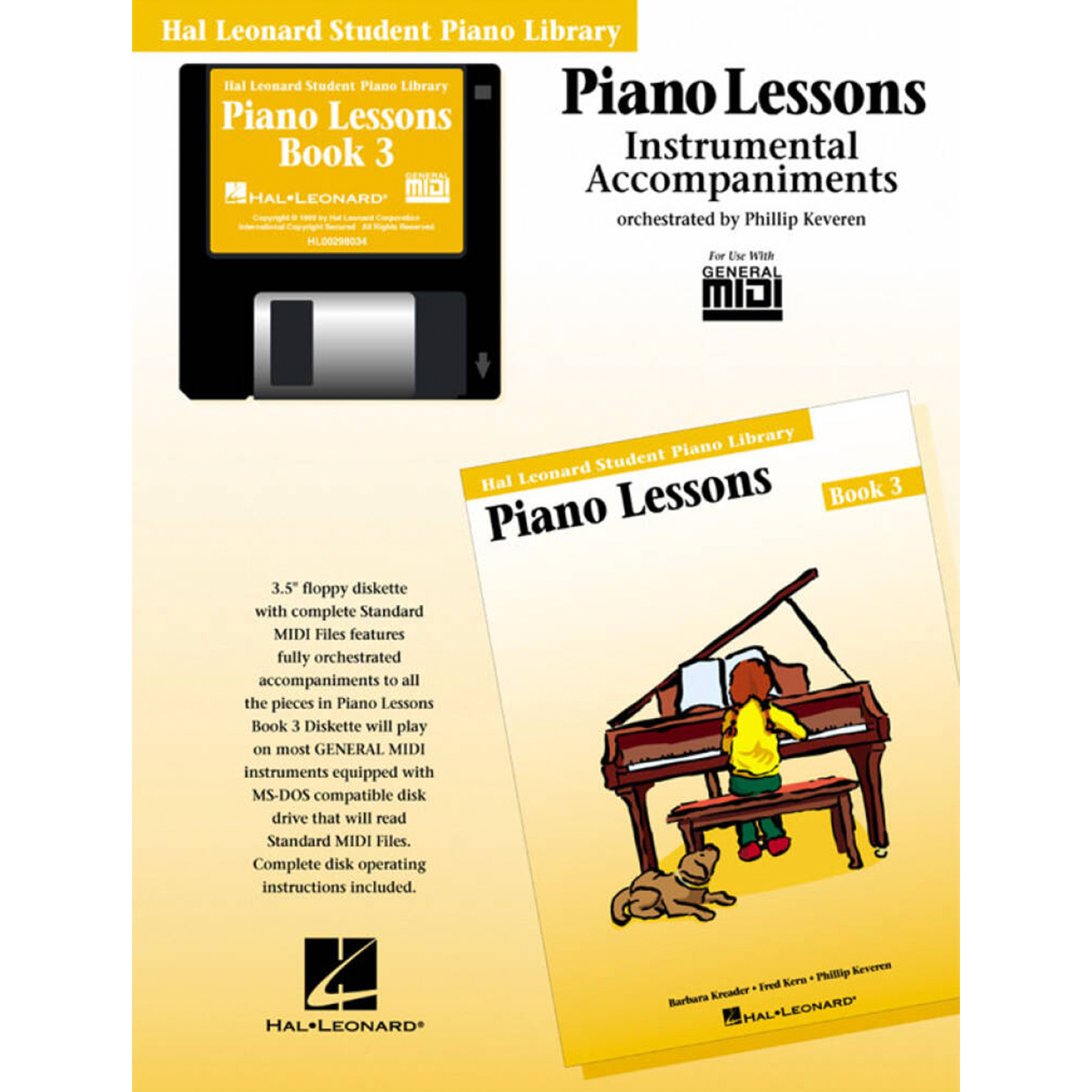 Hal Leonard Student Piano Library Book