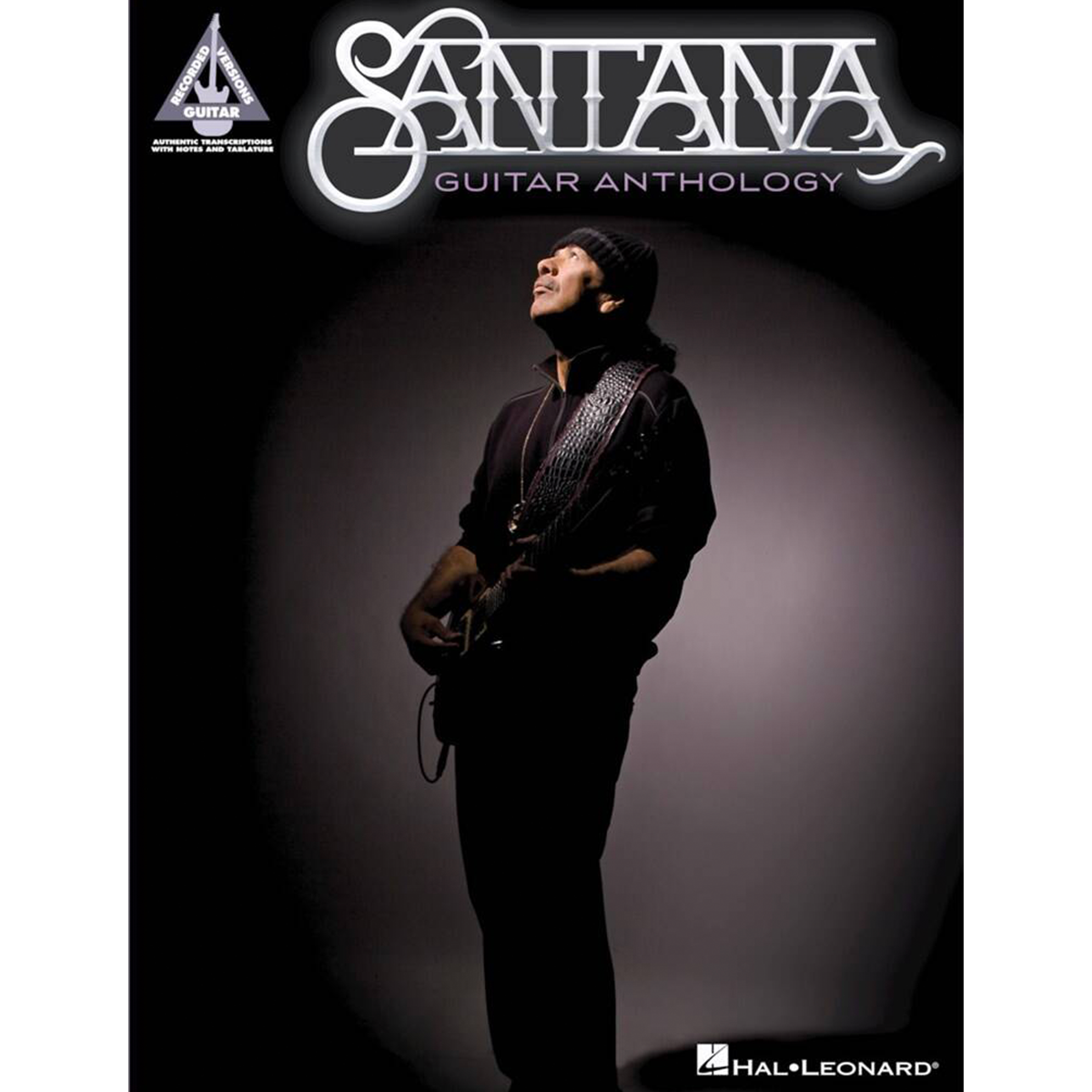 Santana Guitar Anthology Book