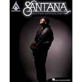 Santana Guitar Anthology Book