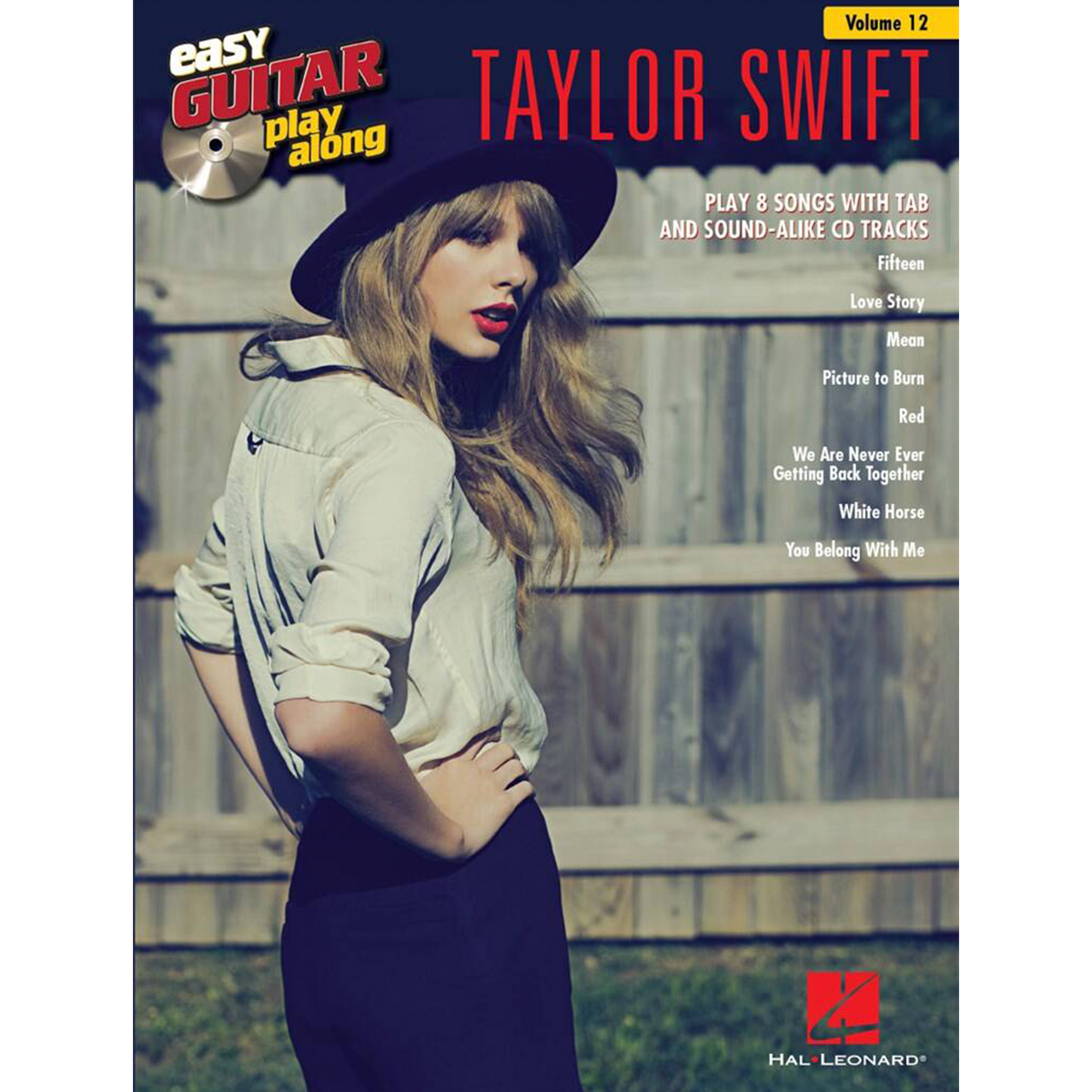 Easy Guitar Play Along - Taylor Swift Book