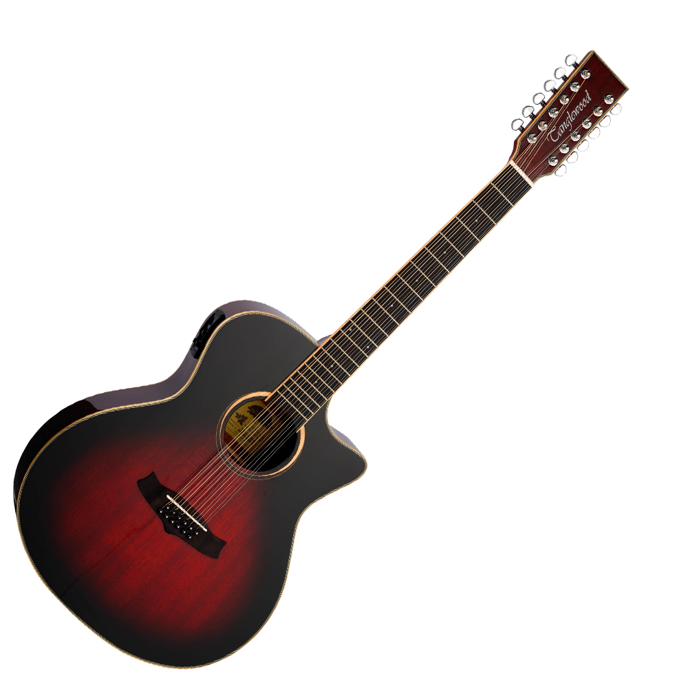 Tanglewood Winterleaf Series TW612CEAVB 12 String Electro Acoustic Guitar