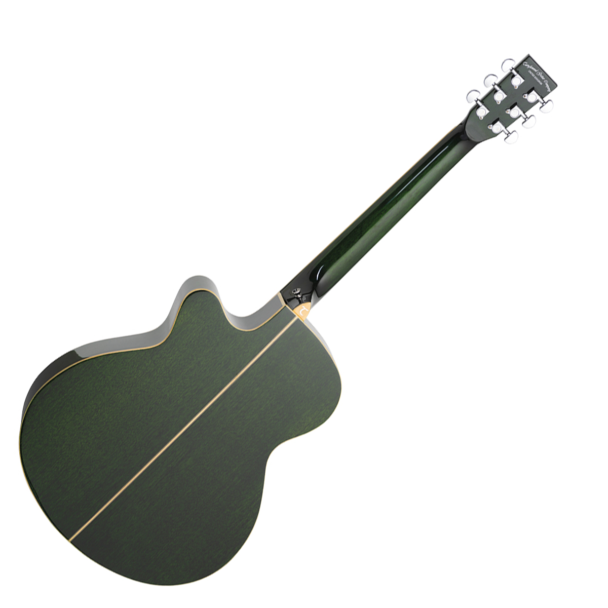 Tanglewood Winterleaf TW4-E-FG Super Folk All Mahogany Forest Green Gloss