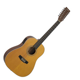 Tanglewood TW40-12SD - 12 String Acoustic Guitar - Natural Gloss