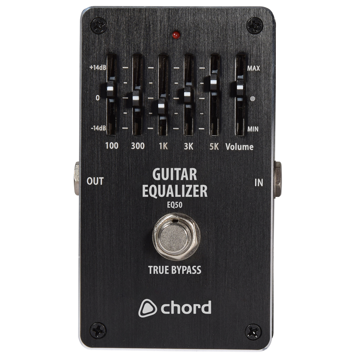 Chord EQ-50 5-band Graphic EQ Pedal