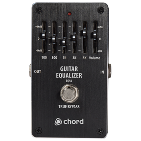 Chord EQ 50 5 band Graphic EQ Pedal