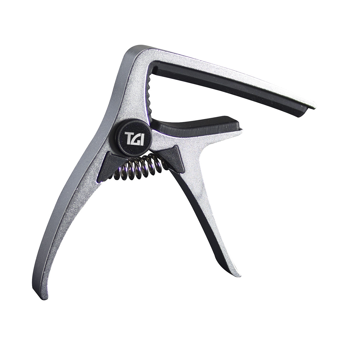 TGI Guitar Capo for Electric & Acoustic - Silver