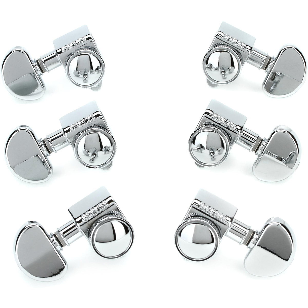 Grover clearance machine heads