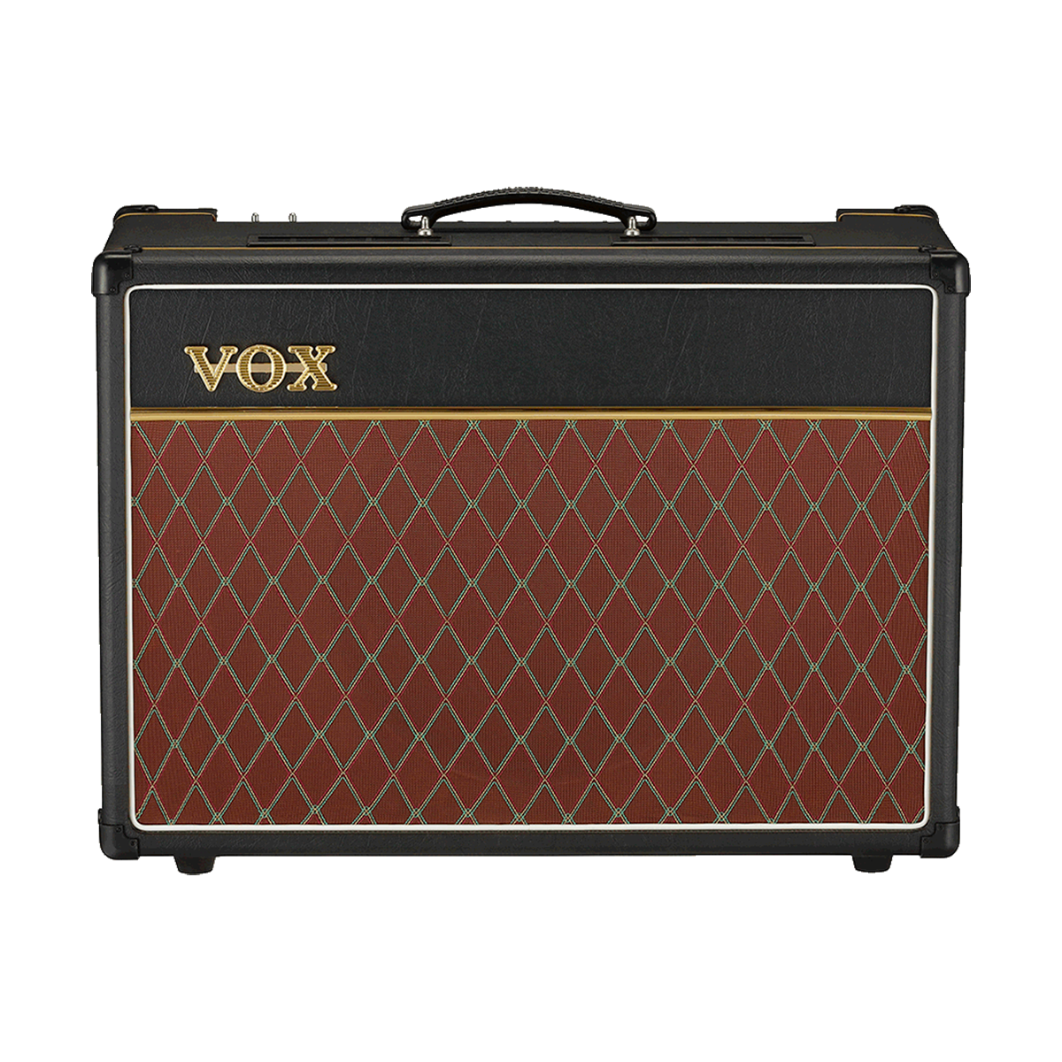 Vox AC15 Custom 15 Watt 1x12" Valve Amp with Celestion Greenback Speaker