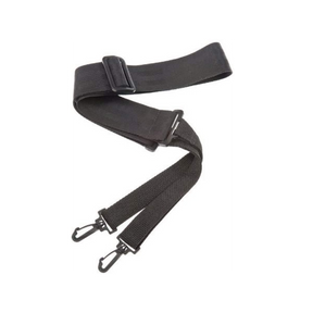 D'Addario 50mm Nylon Banjo Strap with Clips - Black
