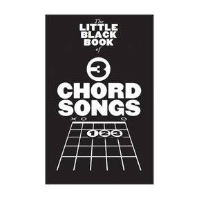 The Little Black Songbook - 3 Chord Songs - Book