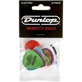 Jim Dunlop PVP113 Electric Guitar Plectrum Variety Pack - 12 Pack