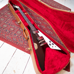2017 Gibson Flying V - Wine Red with Gibson Hard Case - Preowned