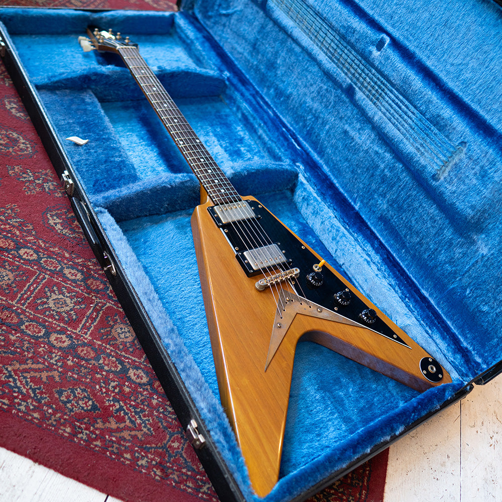 1983 Tokai Made In Japan FV-70 All Original With Hard Case - Preowned