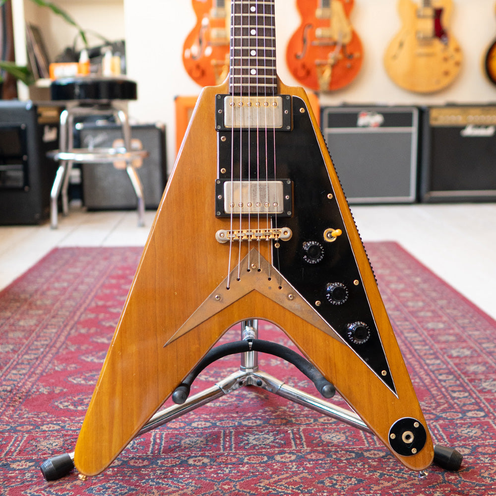 1983 Tokai Made In Japan FV-70 All Original With Hard Case - Preowned