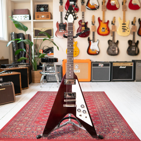 2017 Gibson Flying V - Wine Red with Gibson Hard Case - Preowned