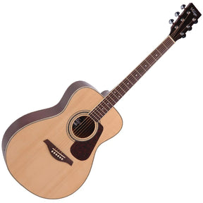 Vintage V300 Acoustic Folk Guitar - Gloss Natural