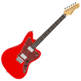 Vintage V50 Coaster Series Electric Guitar Pack ~ Gloss Red