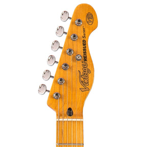 Vintage V52 ReIssued Electric Guitar - Butterscotch