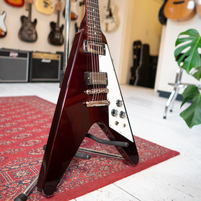 2017 Gibson Flying V - Wine Red with Gibson Hard Case - Preowned
