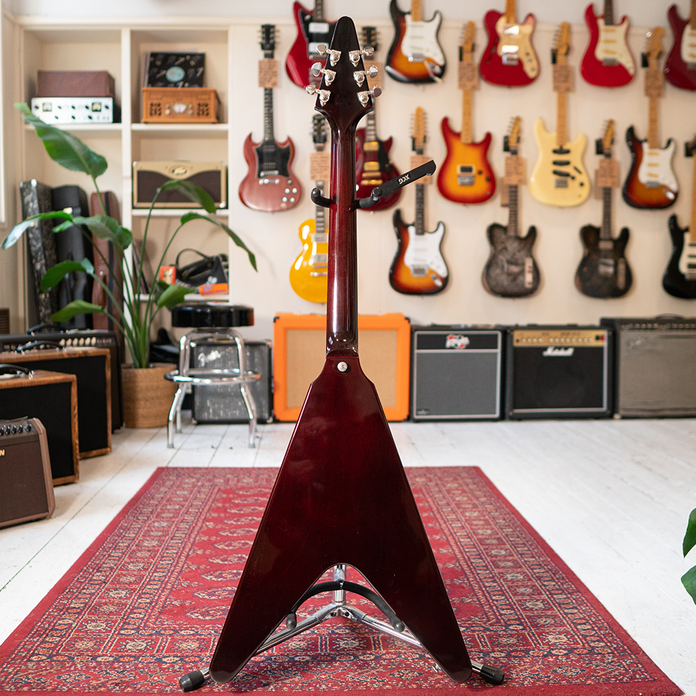 2017 Gibson Flying V - Wine Red with Gibson Hard Case - Preowned