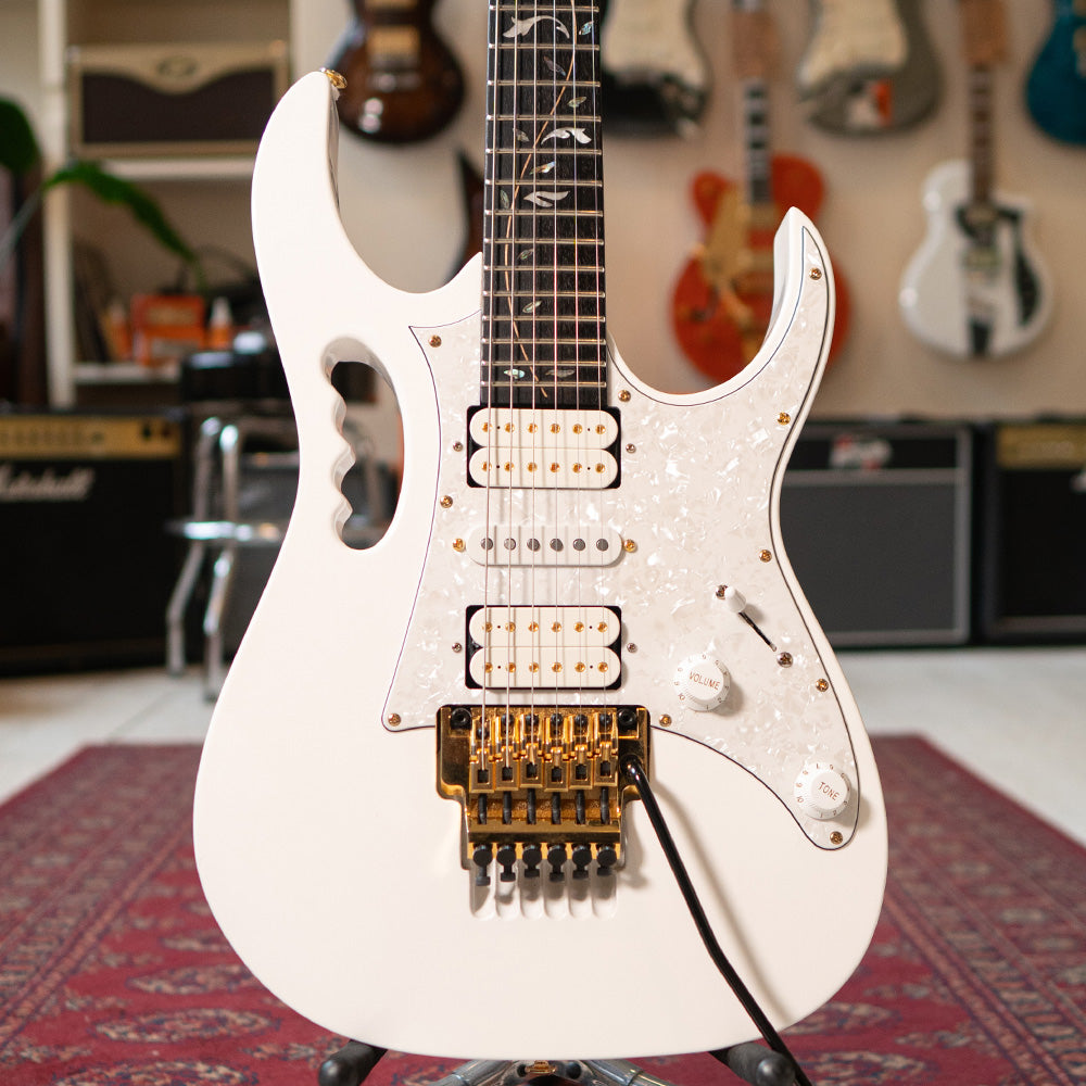 Ibanez Premium JEM7VP - White - Original Case - Preowned