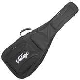 Vintage Deluxe Dreadnought Guitar Bag ~ Black