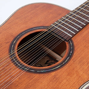 Vintage 'Fret Dancer' 12-String Electro-Acoustic Guitar