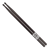 Vic Firth Nova Wood Tip American Hickory Drum Sticks - 7A - Black