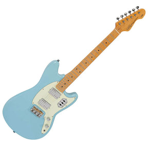 Vintage REVO Series 'Colt HH Twin Hardtail' Electric Guitar ~ Laguna Blue