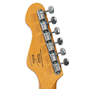 Vintage REVO Series 'Colt HH Twin Hardtail' Electric Guitar ~ Laguna Blue