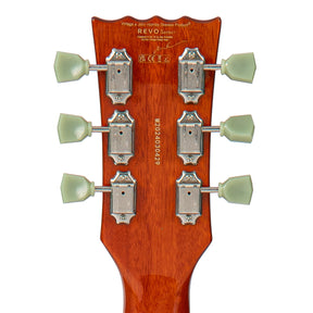 Amberburst Vintage REVO Series 'Superthin' Guitar