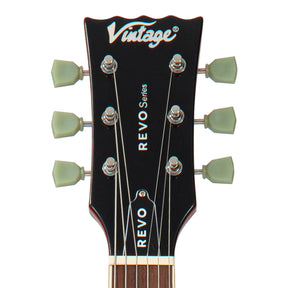 Natural Vintage REVO Series 'Superthin' Electric Guitar