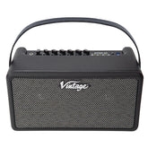 Vintage Retro 25 Guitar Amplifier with DSP ~ Black