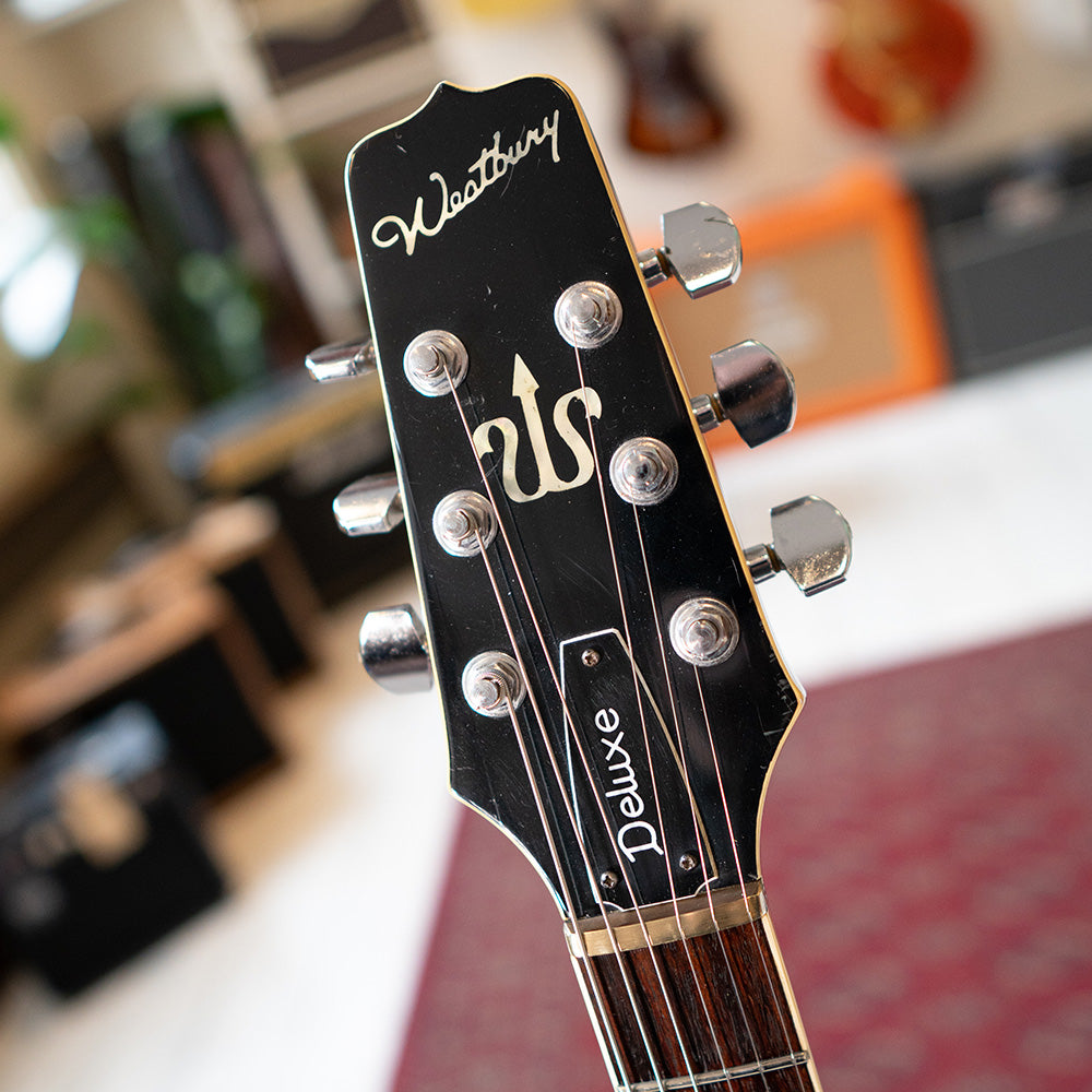 1978-81 Westbury Deluxe MIJ - Dark Burst - Preowned