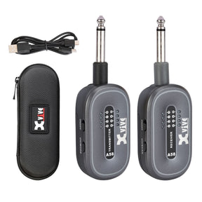 Xvive Wireless Guitar System with Case