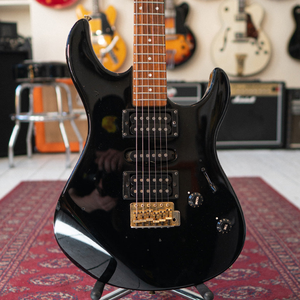 Yamaha S Style HSH Electric Guitar - Black - Preowned