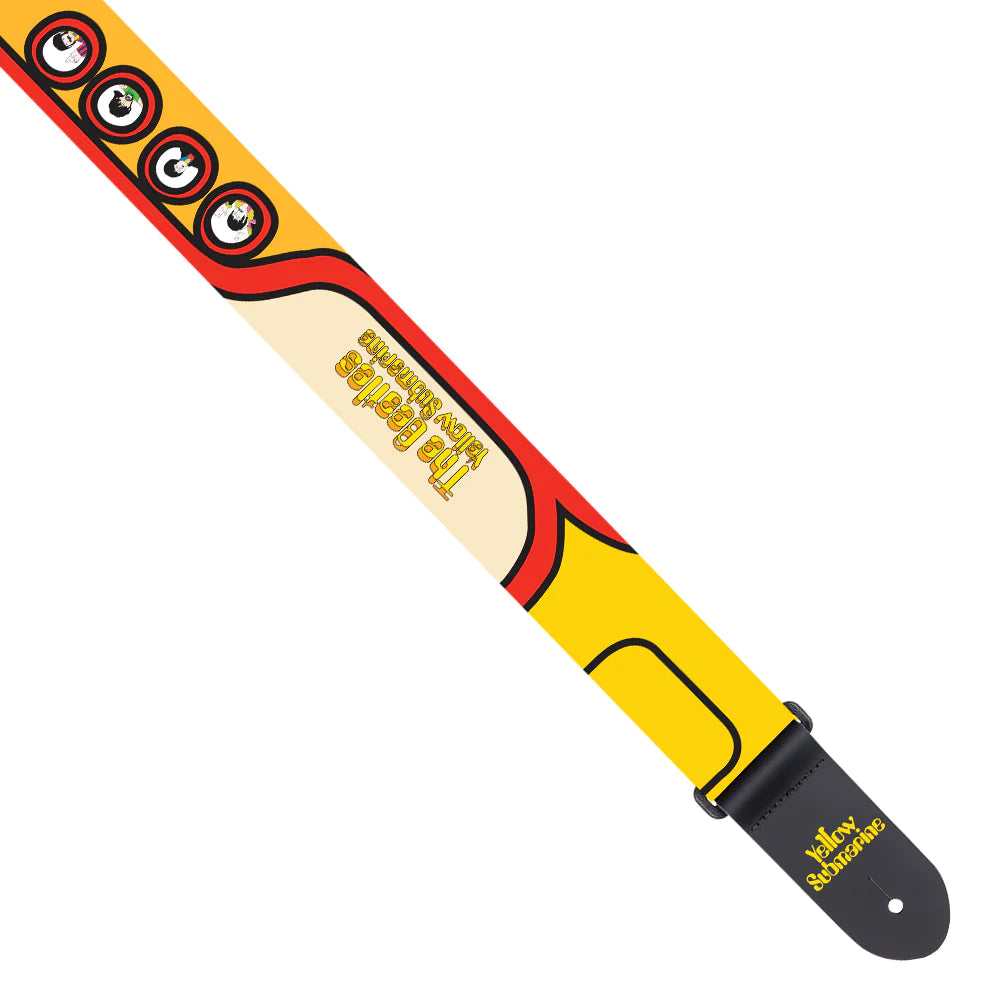 The Beatles Yellow Submarine Guitar Strap - Port Hole