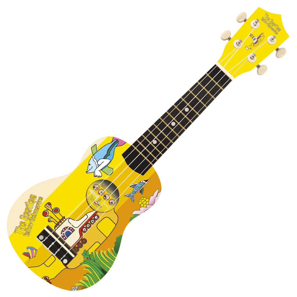The Beatles Yellow Submarine Ukulele ~ Yellow
