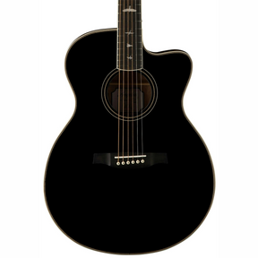 PRS SE A20E Gloss Black Top Electro Acoustic Guitar with Gig Bag