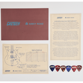Gretsch Limited Edition Abbey Road Studiomatic Hollowbody with Bigsby - Walnut - Preowned