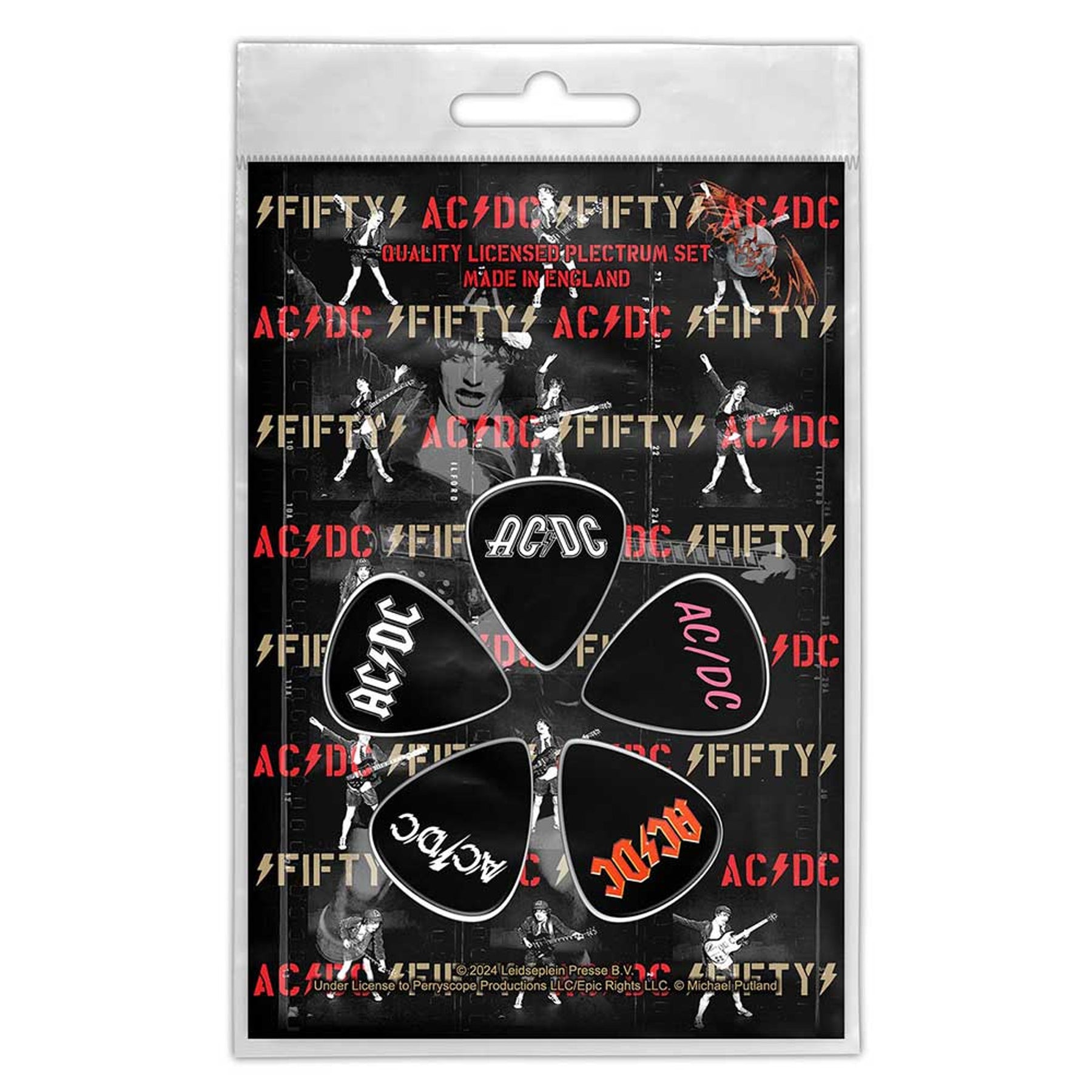 AC/DC Plectrum Pack: Fifty