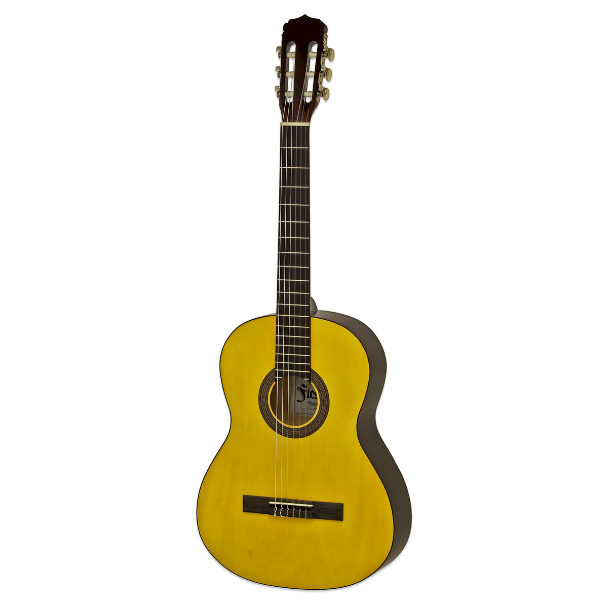 Aria FST-200 Fiesta 3/4 Classical Guitar With Gig Bag - Natural