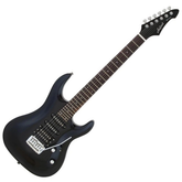 Aria Mac Standard Electric Guitar - Metallic Black