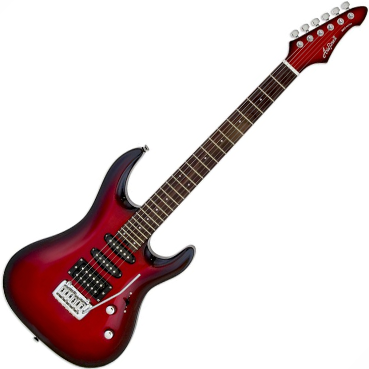 Aria Mac Standard Electric Guitar - Metallic Red